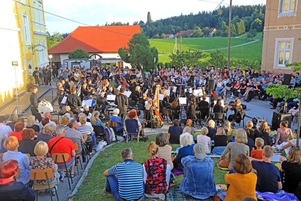 Gala operni večer na Gaju nad Mariborom