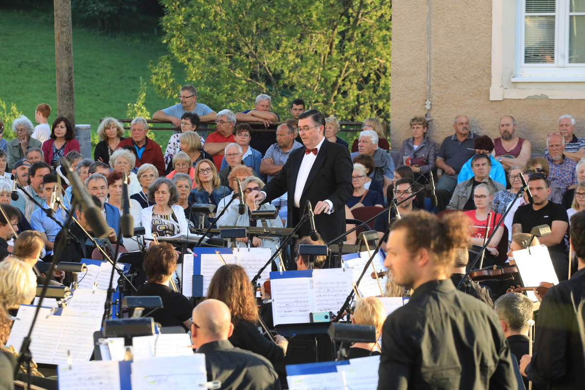 Gala operni večer na Gaju na Mariborom