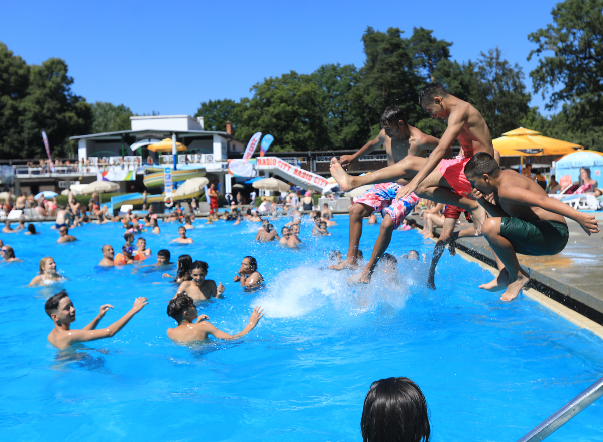 Kdaj se bo začela kopalna sezona na Mariborskem otoku?