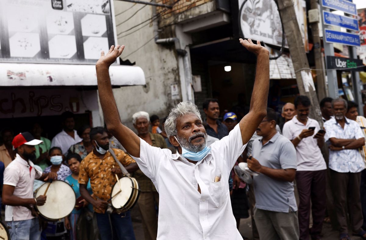 Šrilančani z novim predsednikom