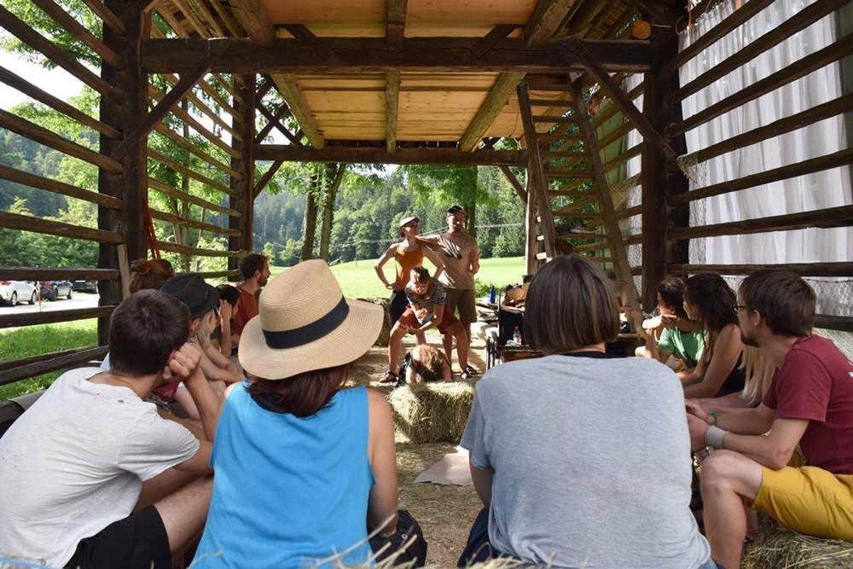 Jubilejni Ne-festival: Kamen na kamen = skupnost
