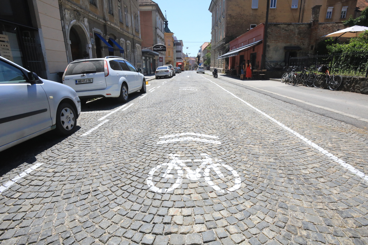 Po fiasku začasne ureditve Tyrševe ulice v Mariboru in sestanku na občini: Župan se je opravičil