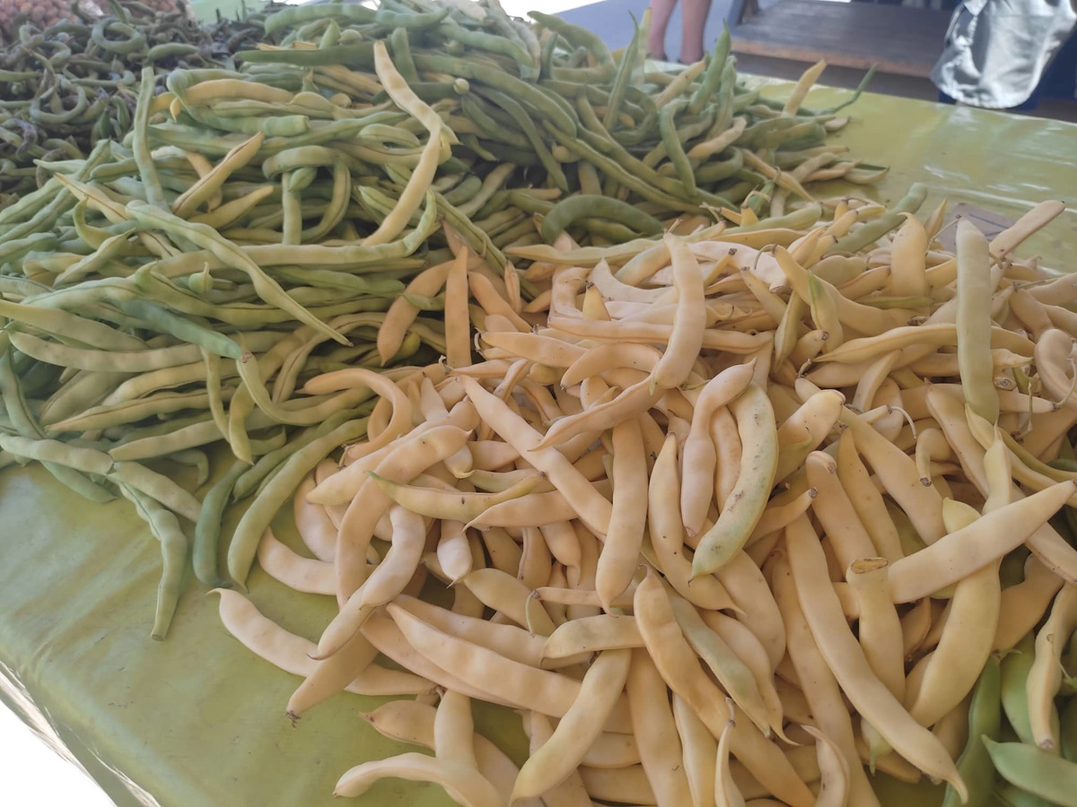 Cene na mariborski tržnici: Koliko stane stročji fižol