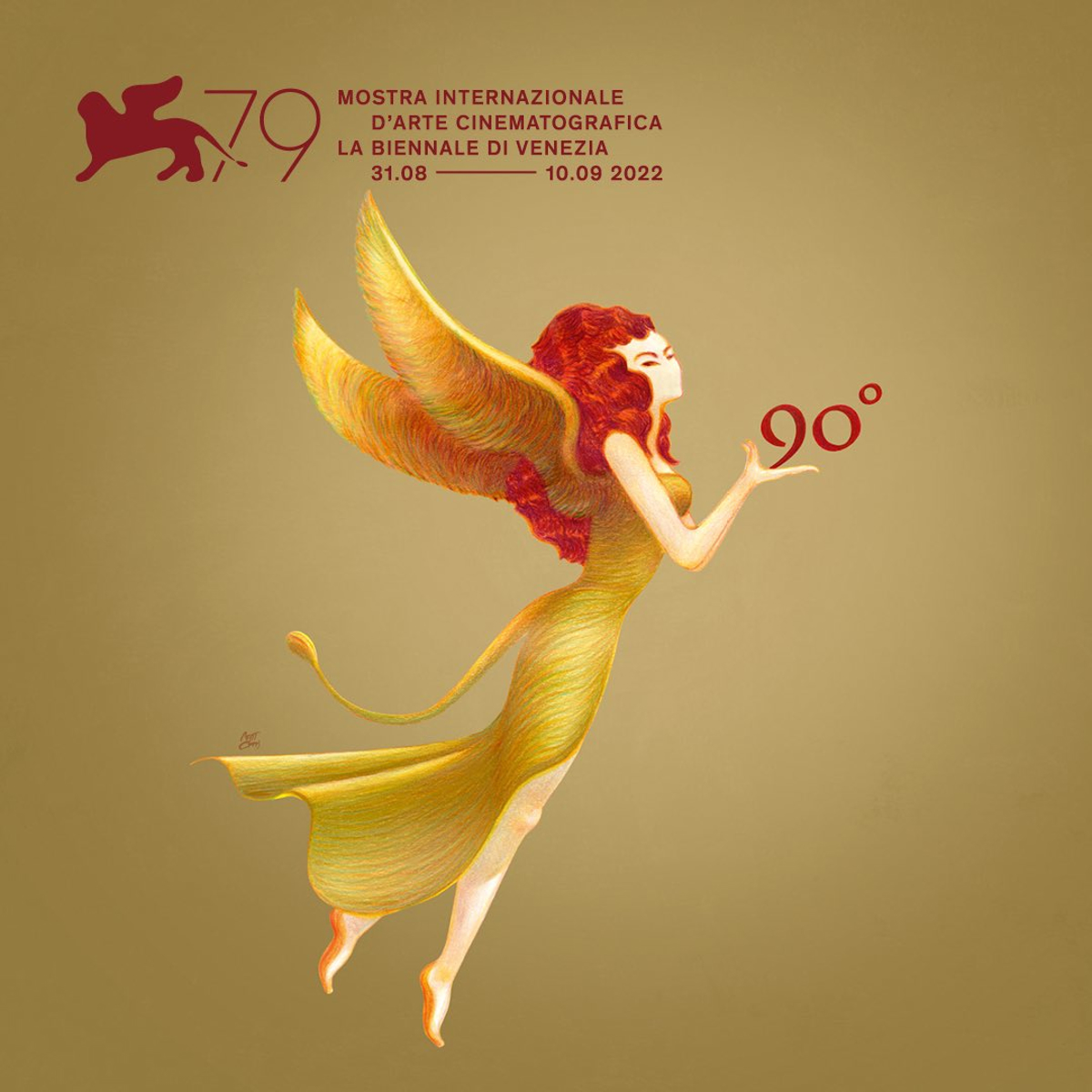 Program Beneškega filmskega festivala na ravni visoke obletnice