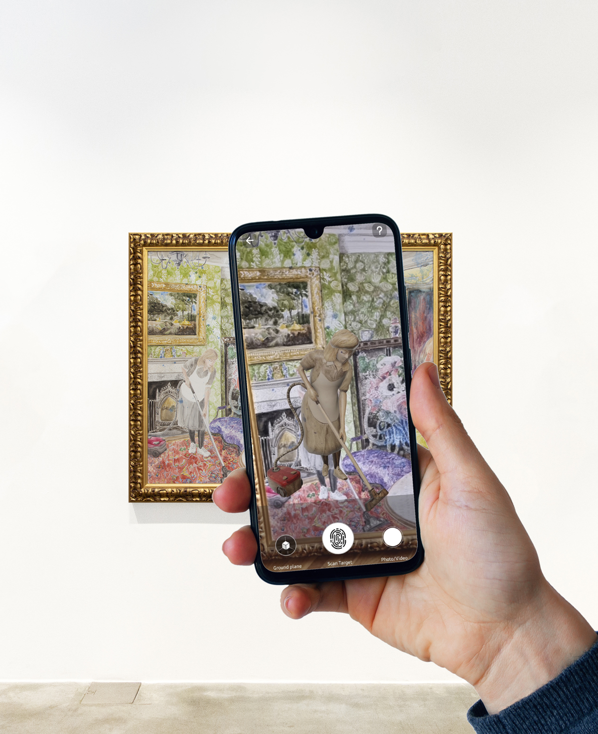 (RAZSTAVA) Vzporedne prisotnosti Ane Sladetić