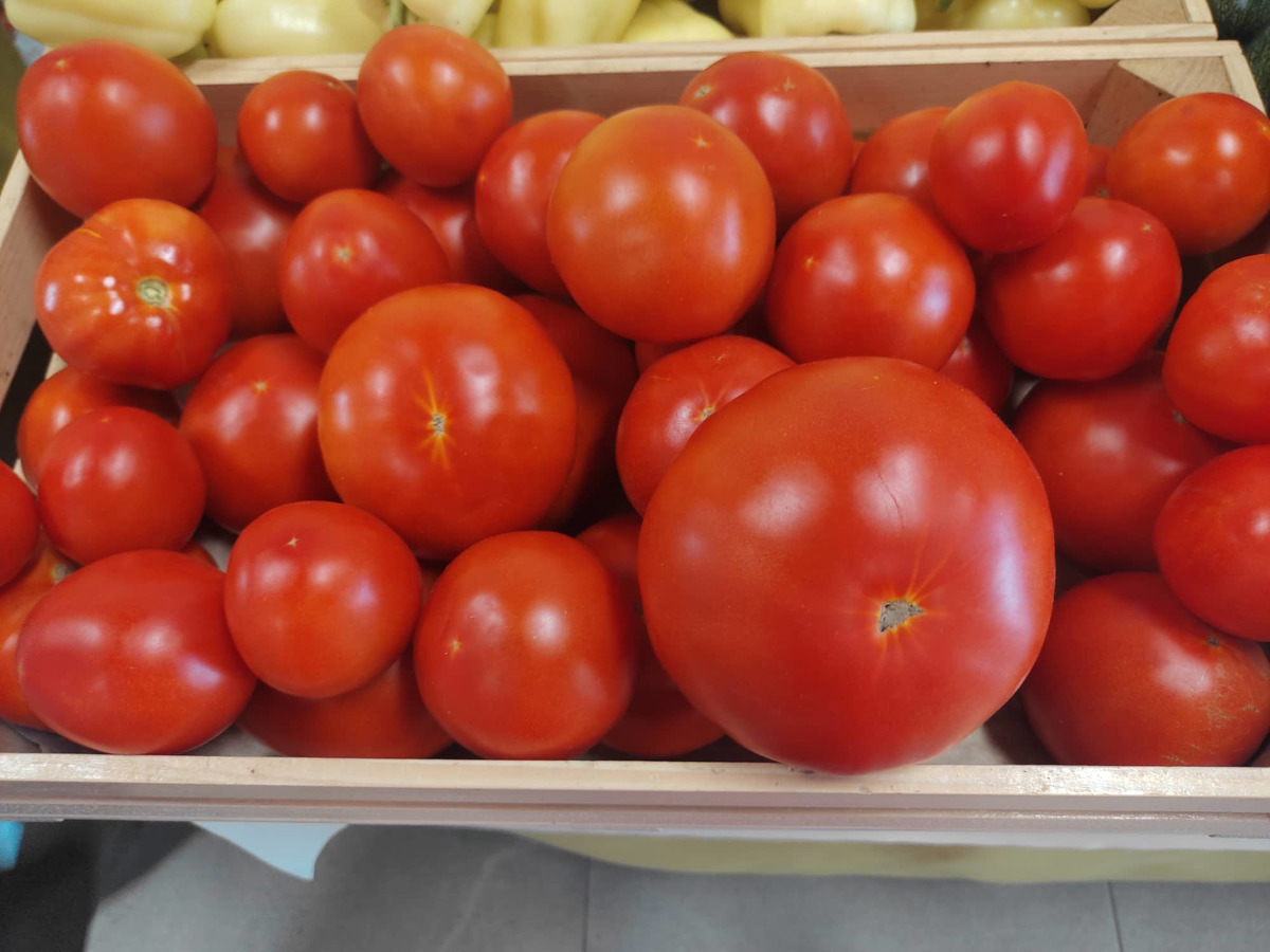 Cene na mariborski tržnici: Koliko stane paradižnik