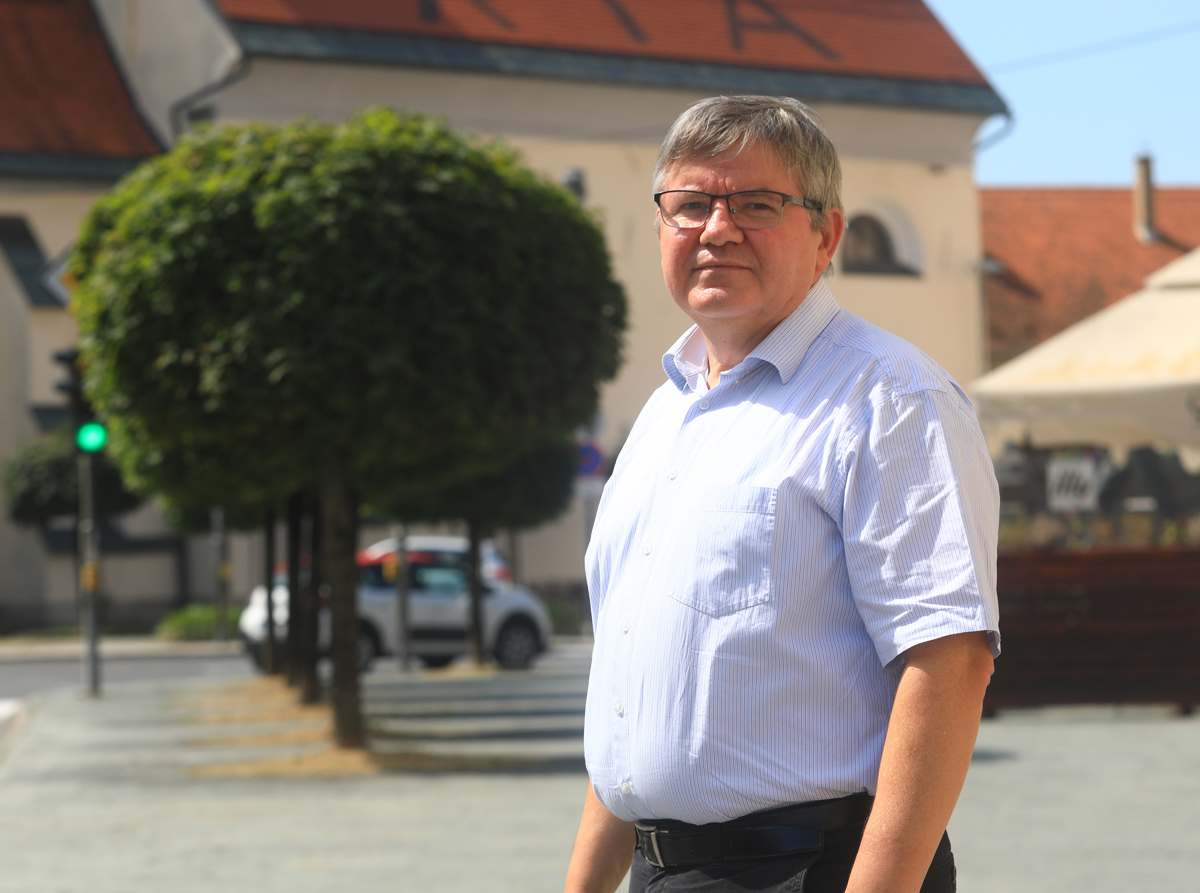 Iz Štajerca: V Slovenski Bistrici ni kritičen le do oživljanja mestnega jedra, pogreša tudi večji zagon turizma