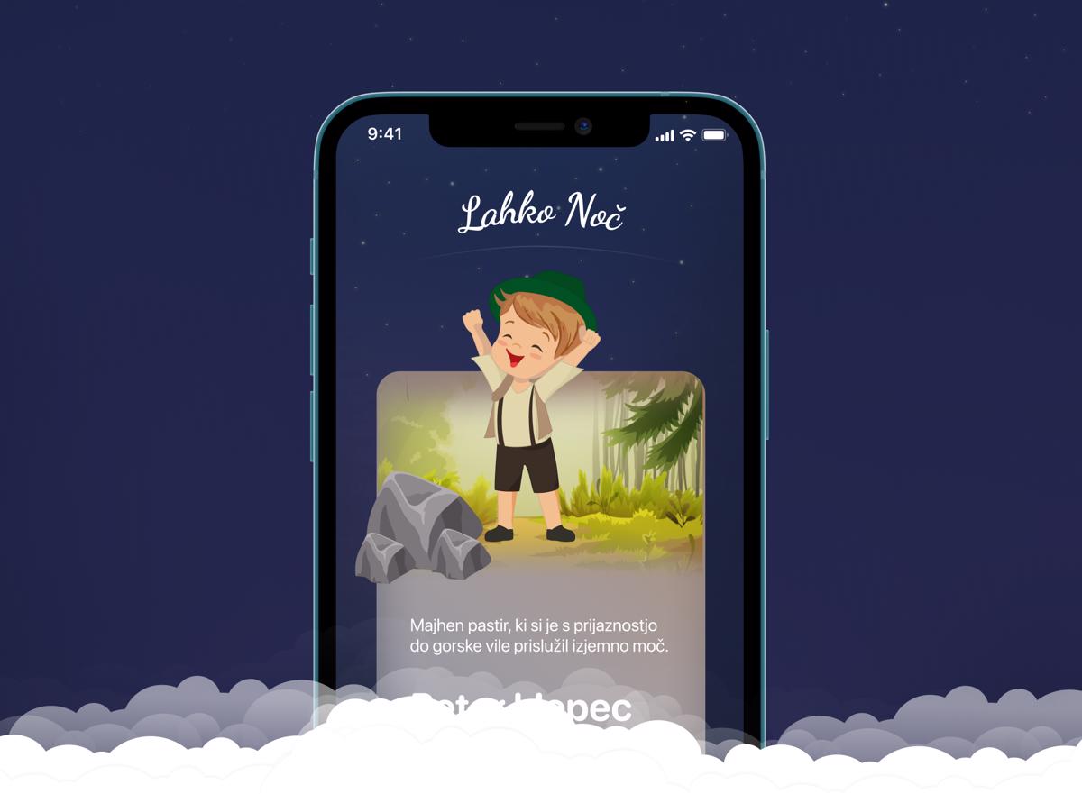Ekipa šestih mladih Slovencev je v svet poslala aplikacijo, ki otrokom prebira slovenske ljudske pravljice