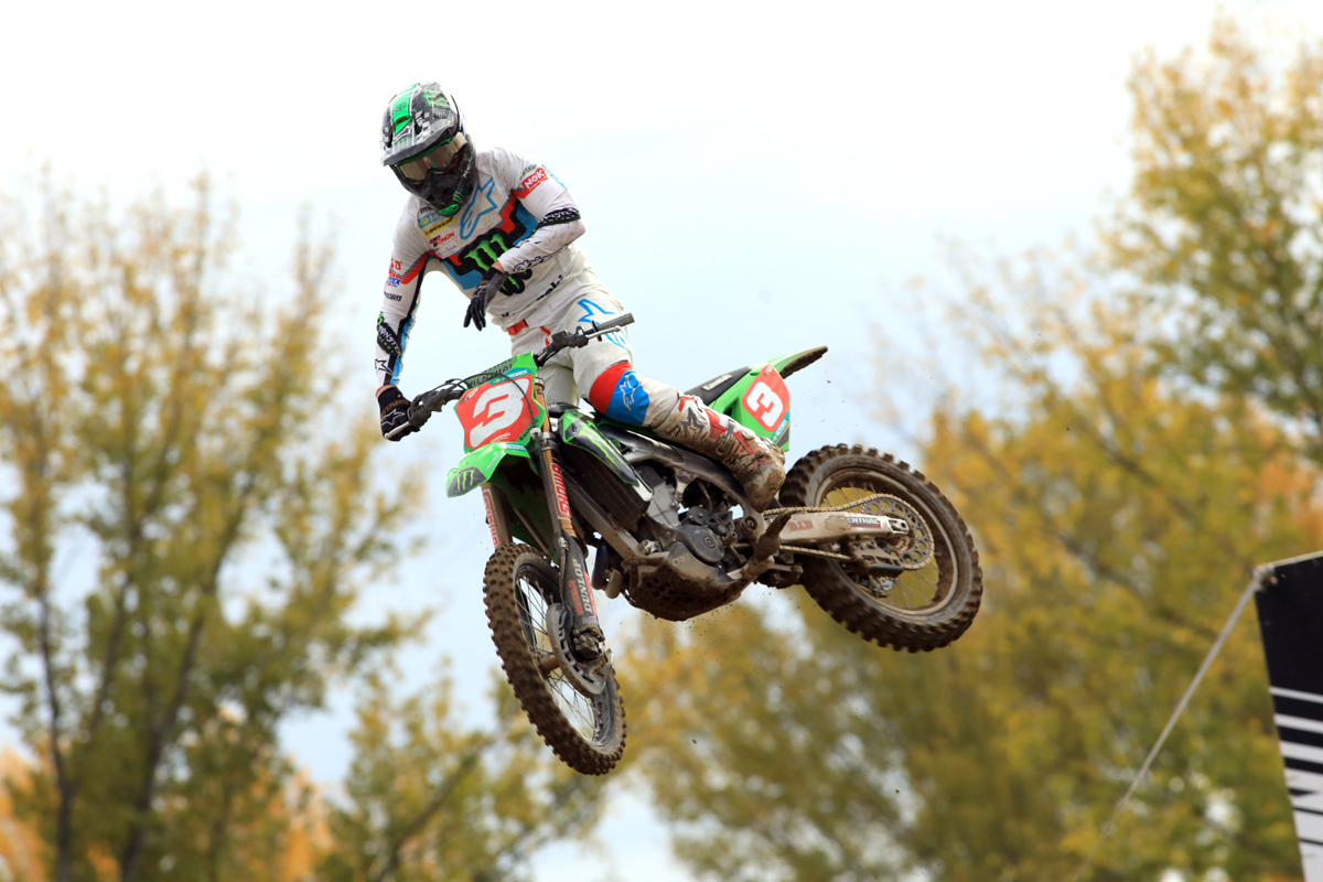 Gajser v kvalifikacijah Finske šesti, najhitrejši je bil Francoz Romain Febvre