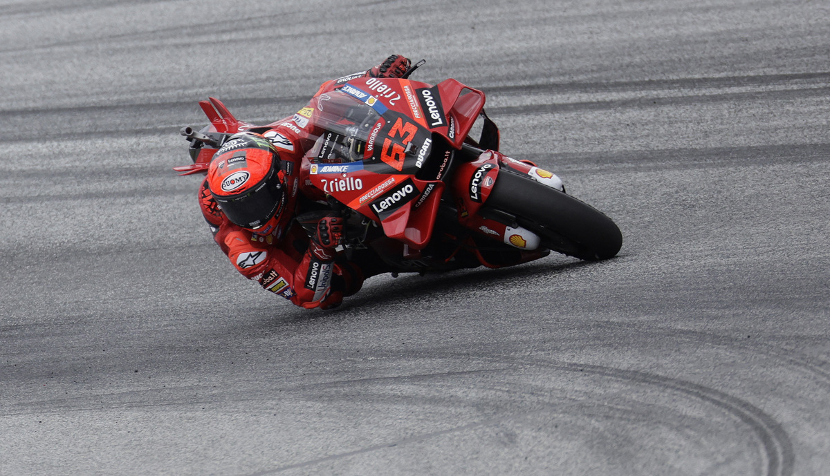 MotoGP: Bagnaia zmagovalec Spielberga, Quartararo drugi