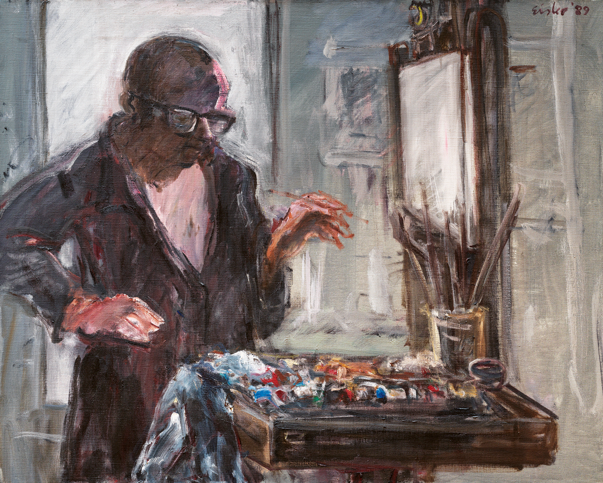 (RAZSTAVA) V Belvederu IN-SIGHT: Georg Eisler