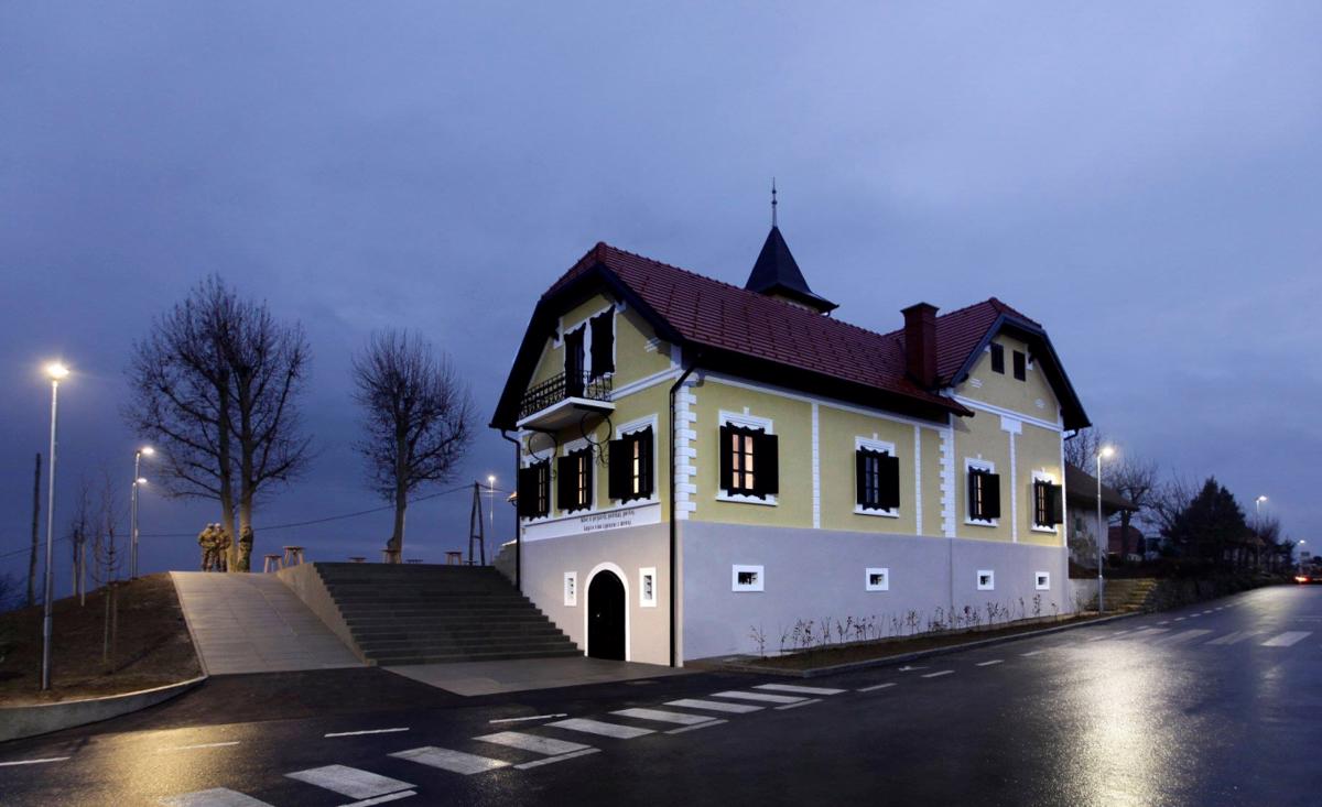 Zavrh nad Voličino: Ustvarili so Maistrovo svetišče