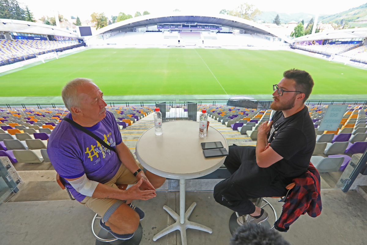 (VIDEO) Grema na kafe z Bojanom Gamsetom: Maribor ima vse, kar imajo veliki