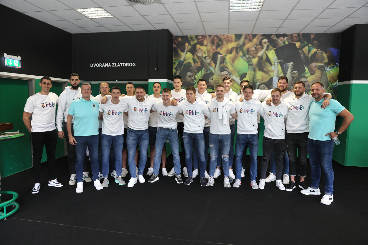 Pred celjskimi rokometnimi vitezi naporna sezona: Že na uvodu priložnost za prvo lovoriko