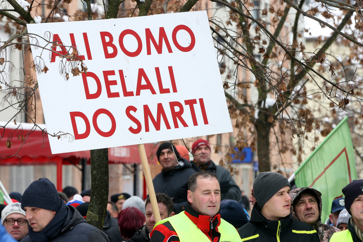 V pokoj pri štiridesetih ali še prej