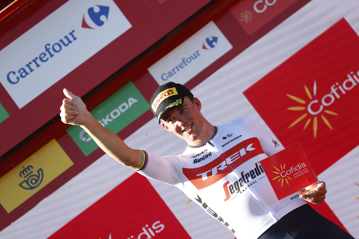 Danskemu kolesarskemu sprinterju Pedersenu še tretja etapa na Vuelti, Jan Polanc trinajsti