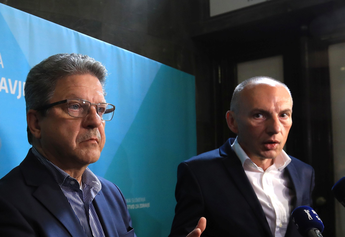 Kuštrin po pogovoru z ministrom: Nobenih dramatičnih sprememb za bolnike ne bo