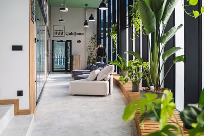 Impact Hub Ljubljana priložnost za povezovanje dveh svetov