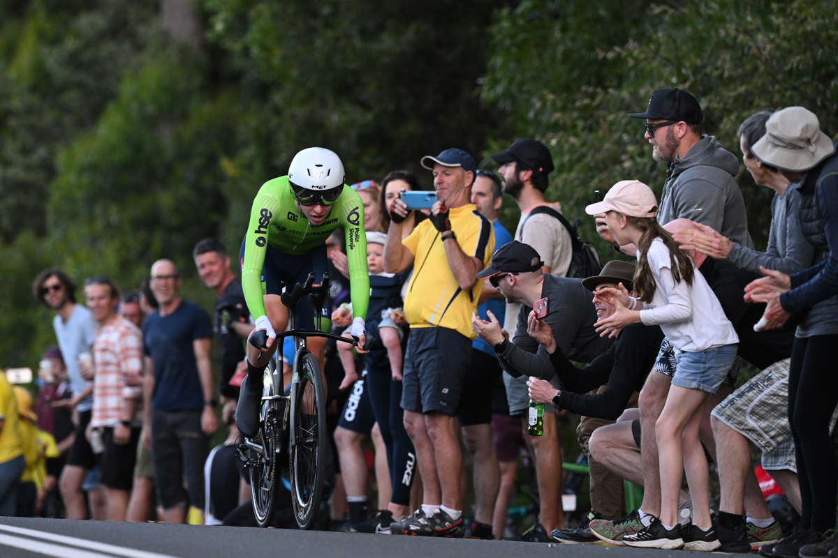 Novi svetovni prvak v avstralskem Wollongongu je belgijski kolesar Remco Evenepoel