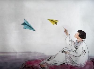 Neuklonljiva ženska, ki je v svet krenila iz Celja. Po slikanici še animirani film o Almi Karlin