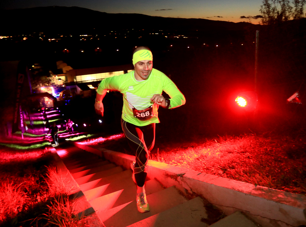 Kalvarijo bo v petek znova osvetlil nočni tek
