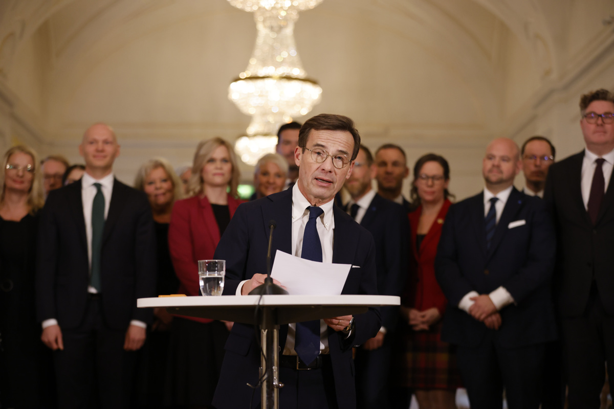 Med novimi švedskimi ministri tudi 26-letnica