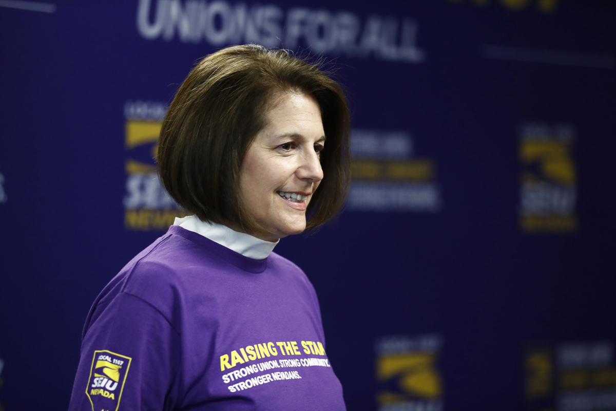 Preobrat v Nevadi: Demokrati so nepričakovano ohranili večino v senatu