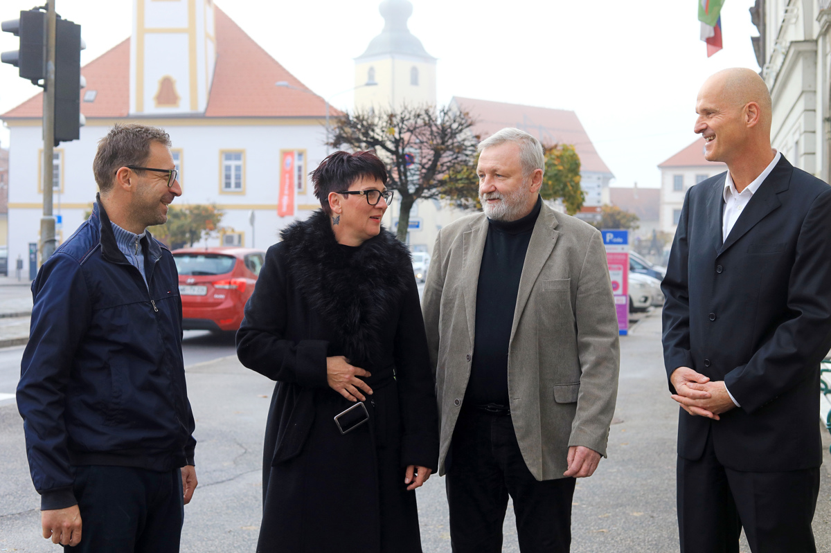 Lokalne volitve v Slovenski Bistrici: Kdo so izzivalci Ivana Žagarja po 22 letih županovanja