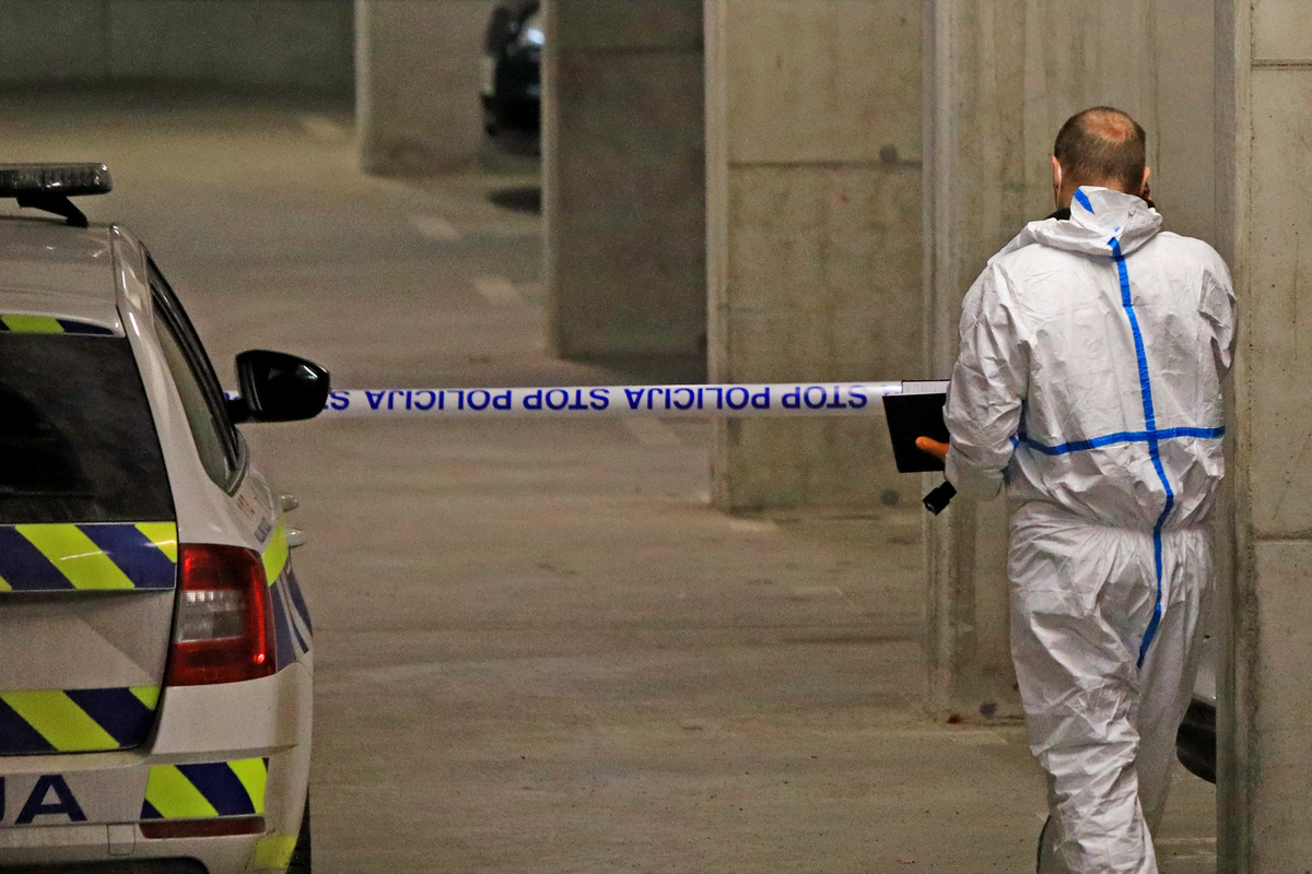 Poskus uboja v Novem mestu: Pred otroki davil partnerko