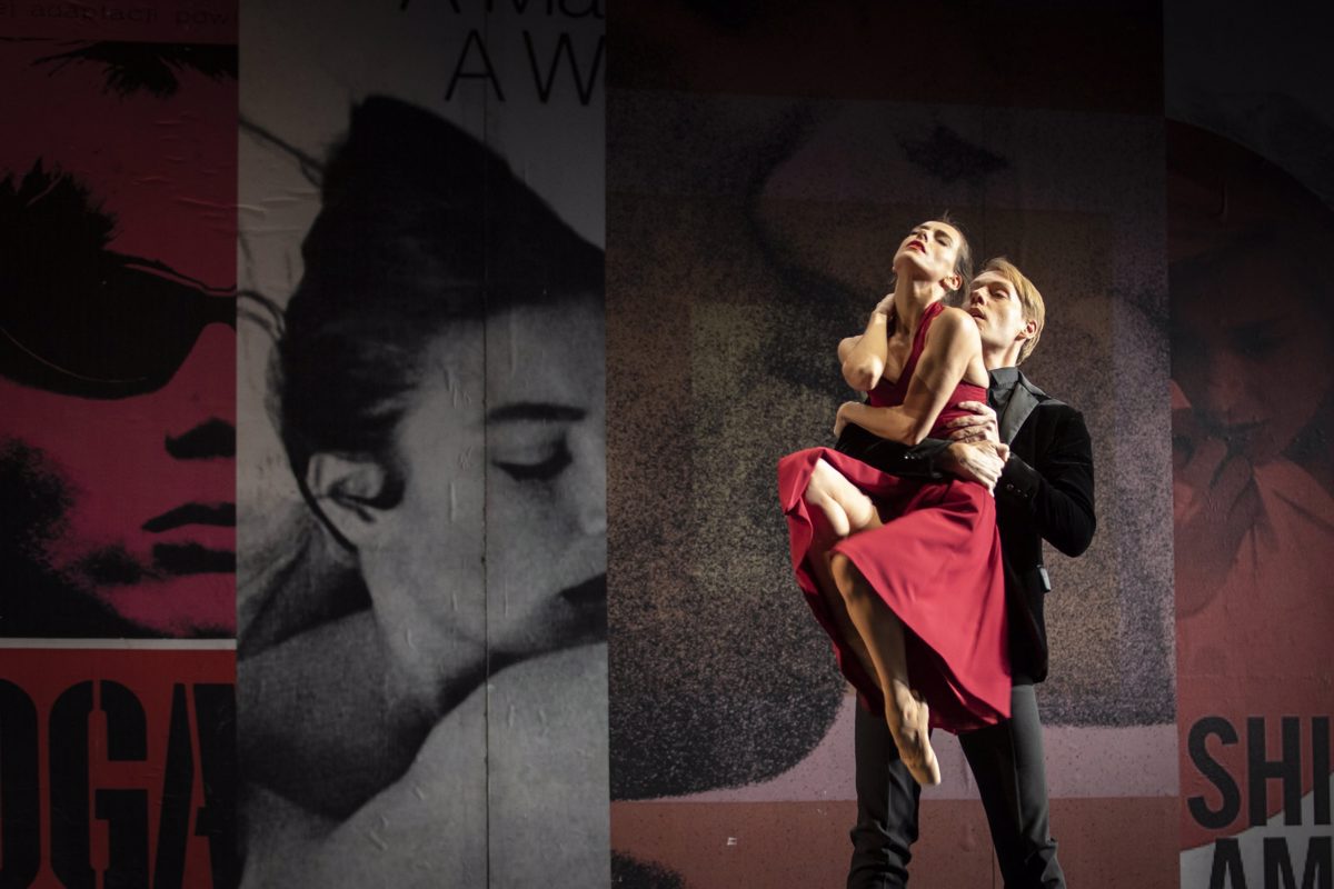 (PRED PREMIERO) Strastna in pretresljiva koreografska vizija