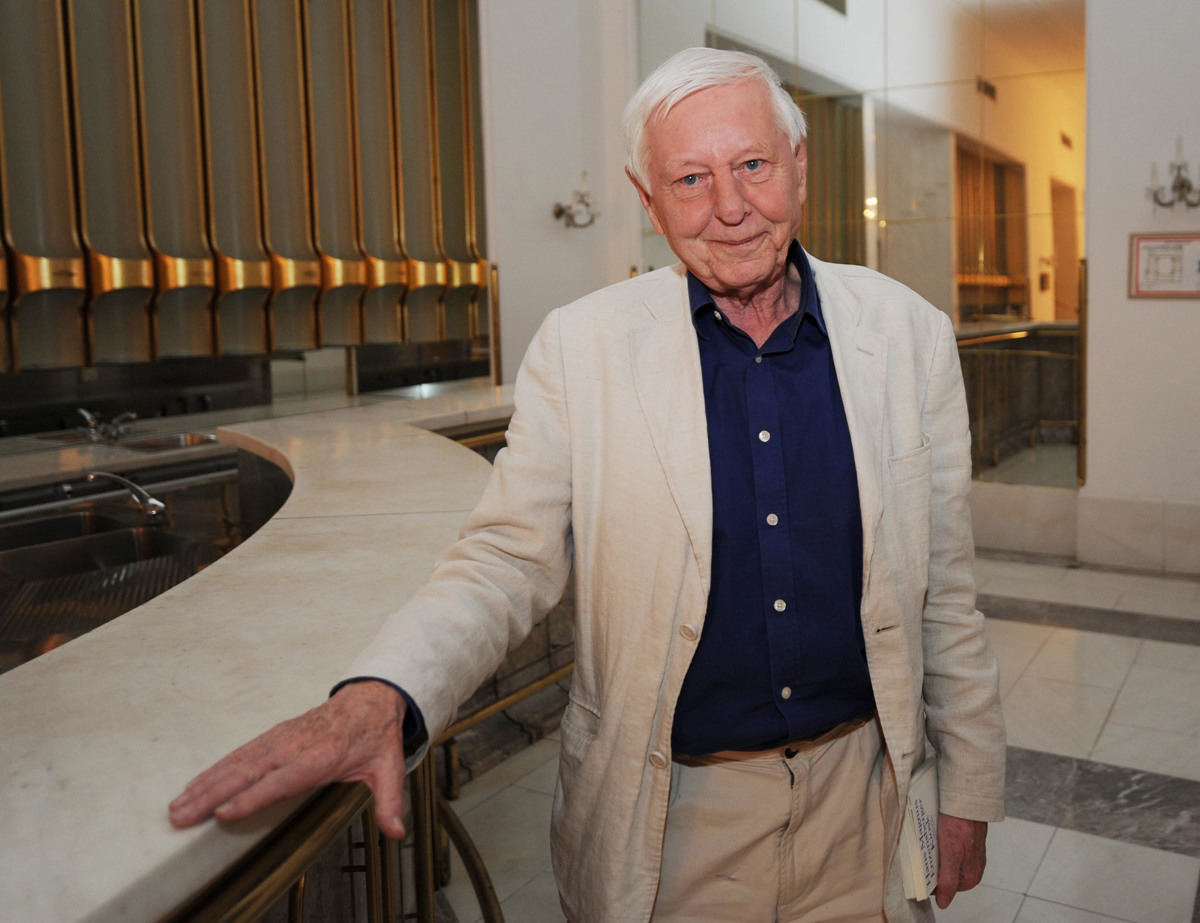 Umrl eden najvplivnejših evropskih političnih mislecev, nemški pesnik in pisatelj Hans Magnus Enzensberger