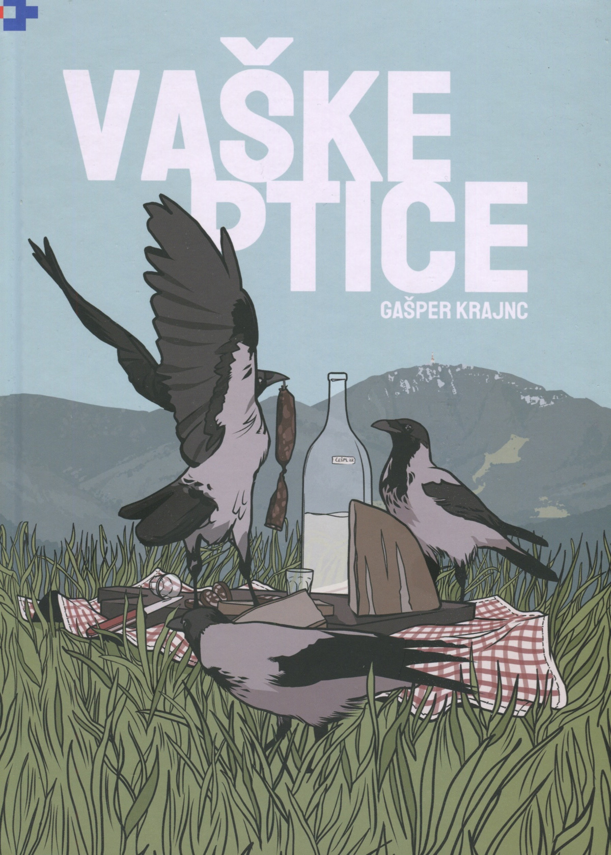 (O STRIPU) Gašper Krajnc: Vaške ptice