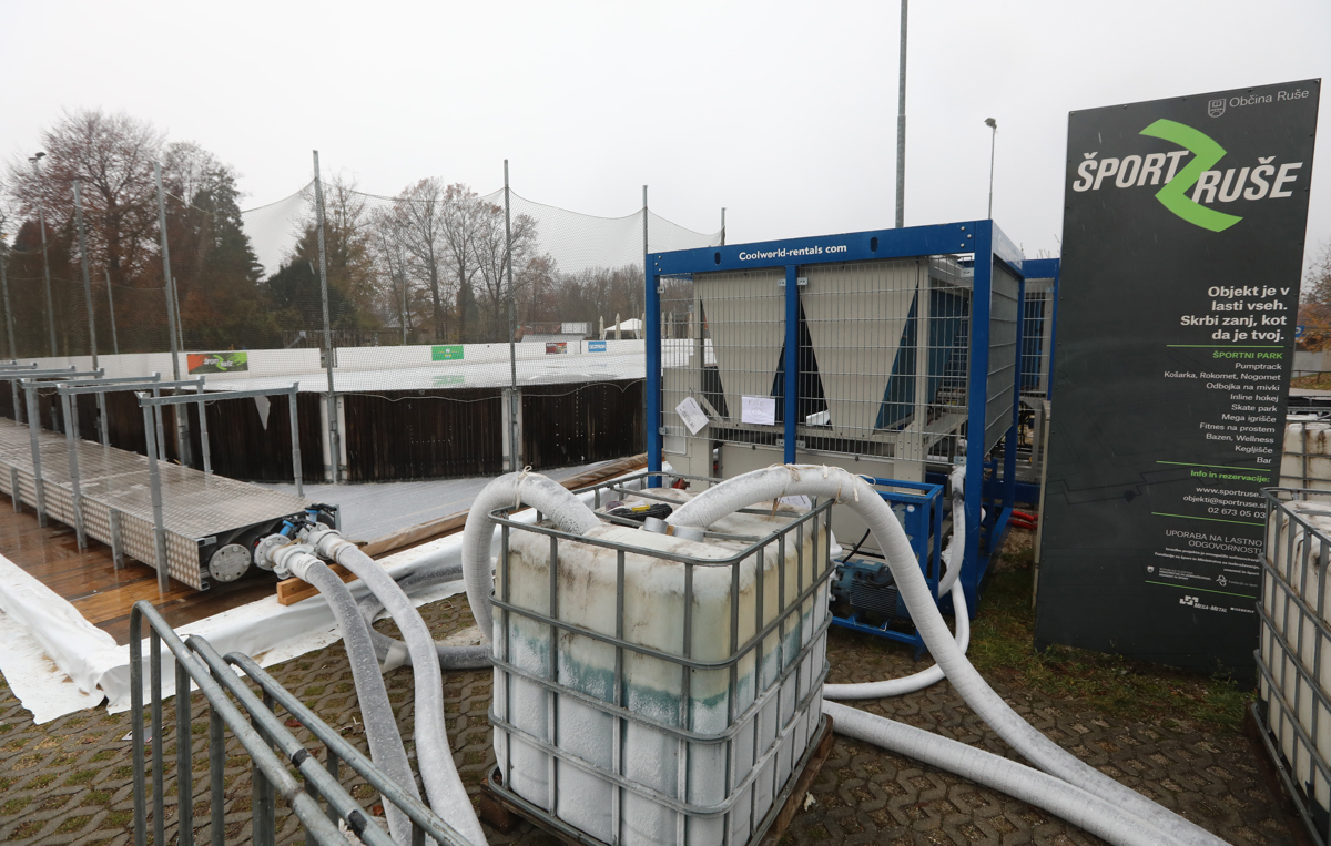 Drsališča na prostem: V Staršah v petek, v Rušah v soboto, kdaj v Mariboru?