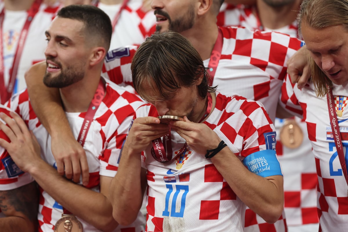 Modrić še ne namerava končati reprezentančne zgodbe