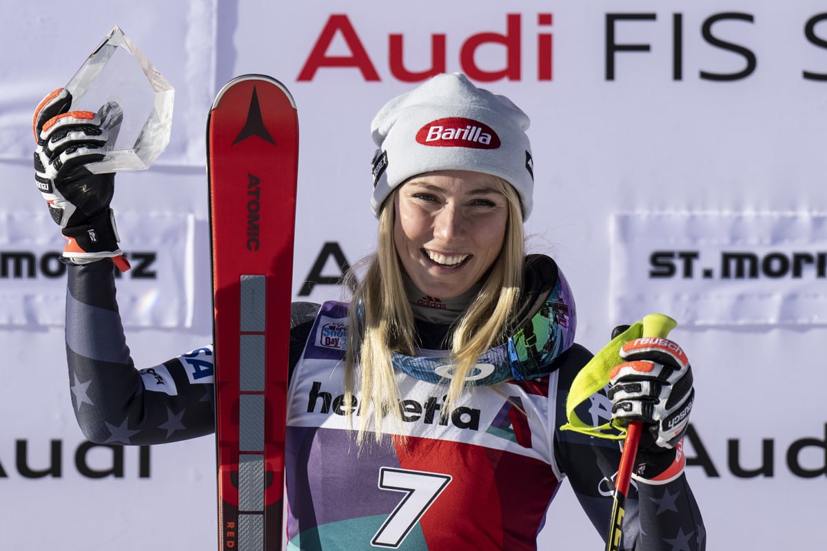 Mikaeli Shiffrin 77. zmaga v svetovnem pokalu