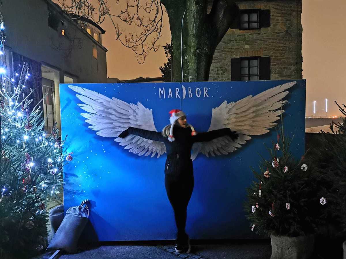 Praznični sprehod po Mariboru: Tingl, tangl, tongl in tungl - tengl bo pa na dopustu