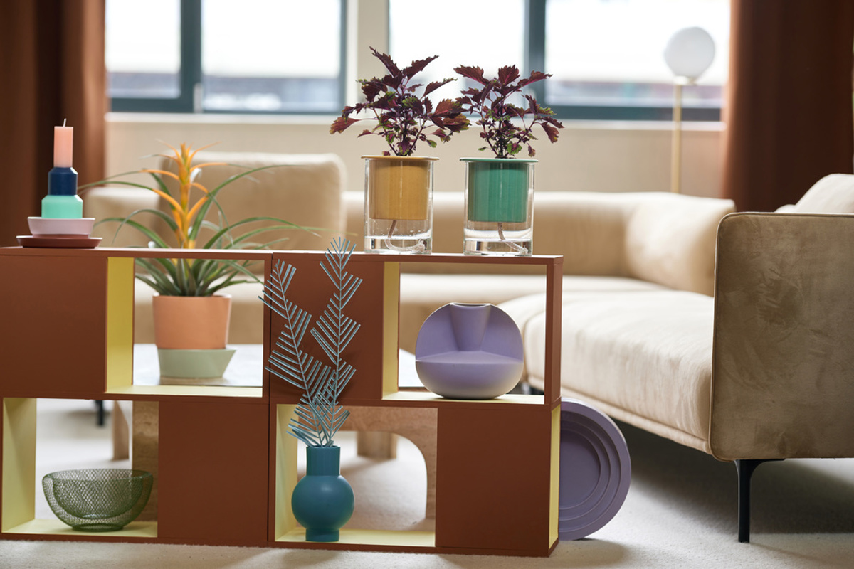 (FOTO) Večplastnost bo letos v modi. Kako jo pričarati v prostorih doma?