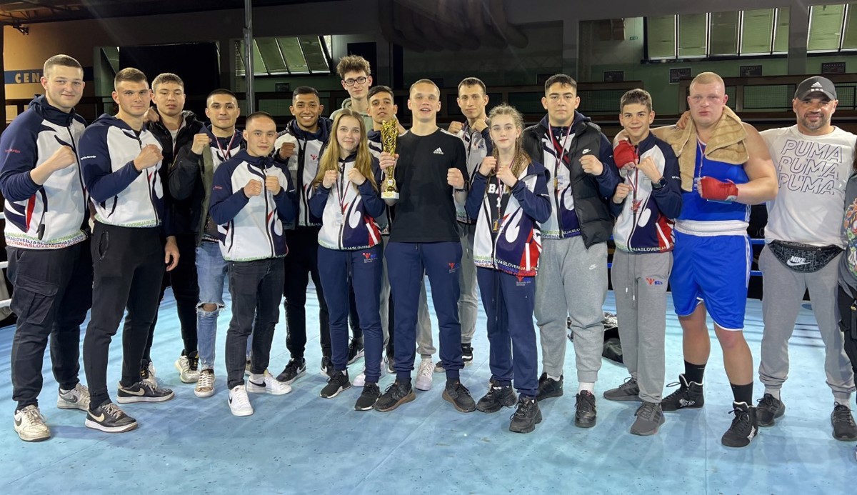 Železničarski boksarski klub Maribor ekipni državni prvak: "Za razvoj boksa v mestu ni bojazni"
