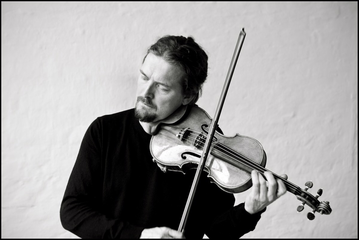 Svetovno znani violinist Christian Tetzlaff v Narodnem domu