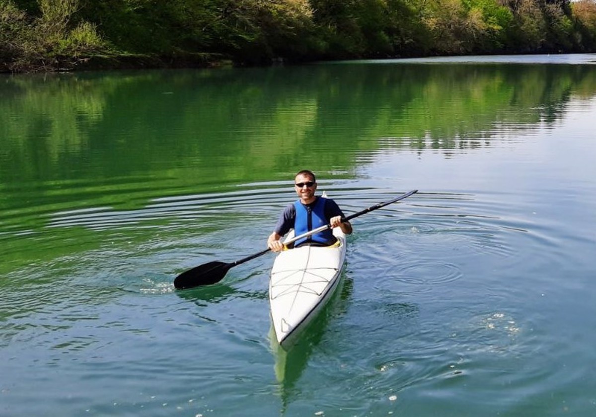 Policija išče 50-letnika iz Novega mesta, ki je šel popoldne veslat na Krko