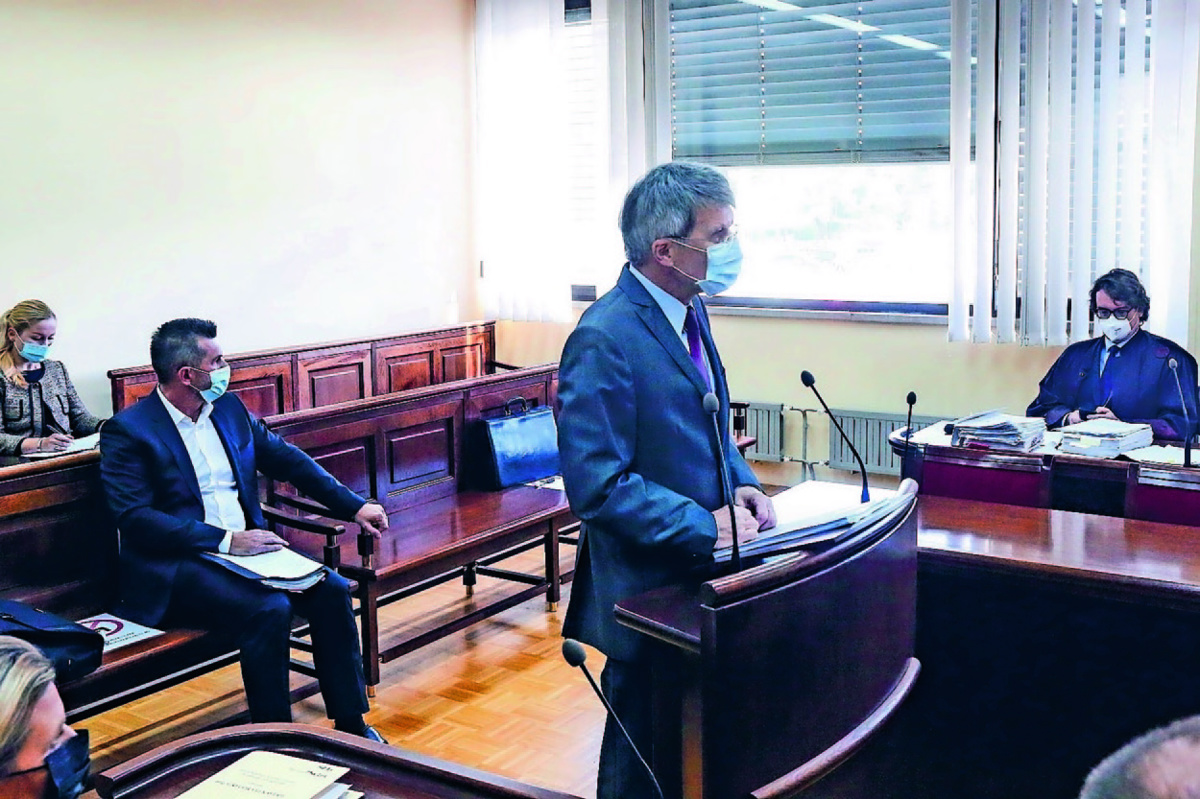 Sodba: Stanislavu Valantu še dve leti zapora