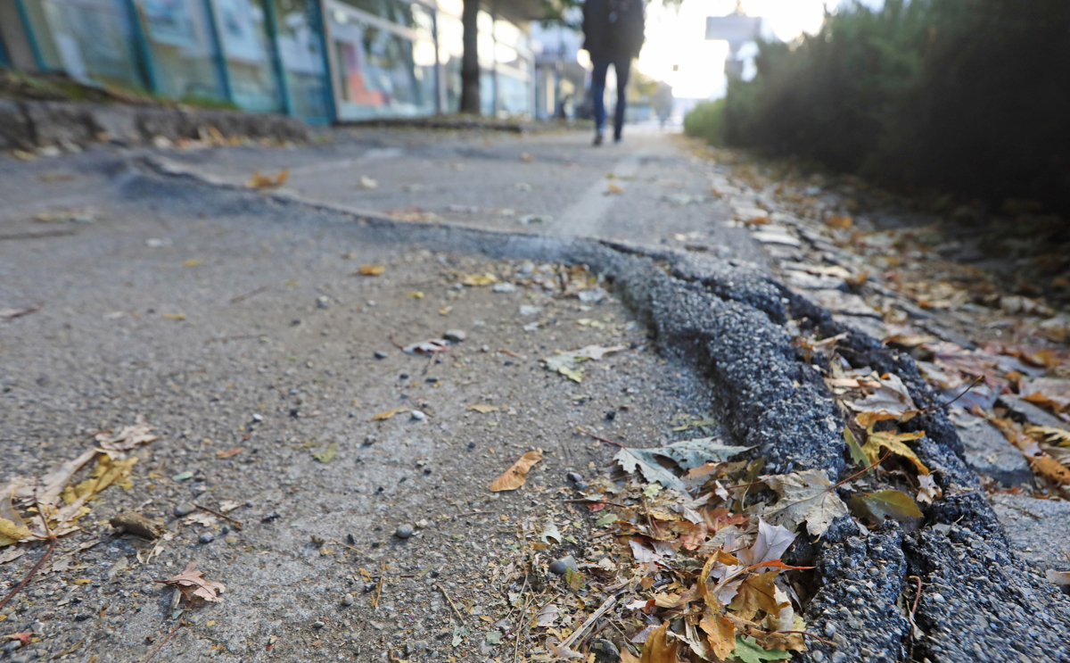 Kolesarske poti ne bodo popravili, ker Nigrad nima denarja za to