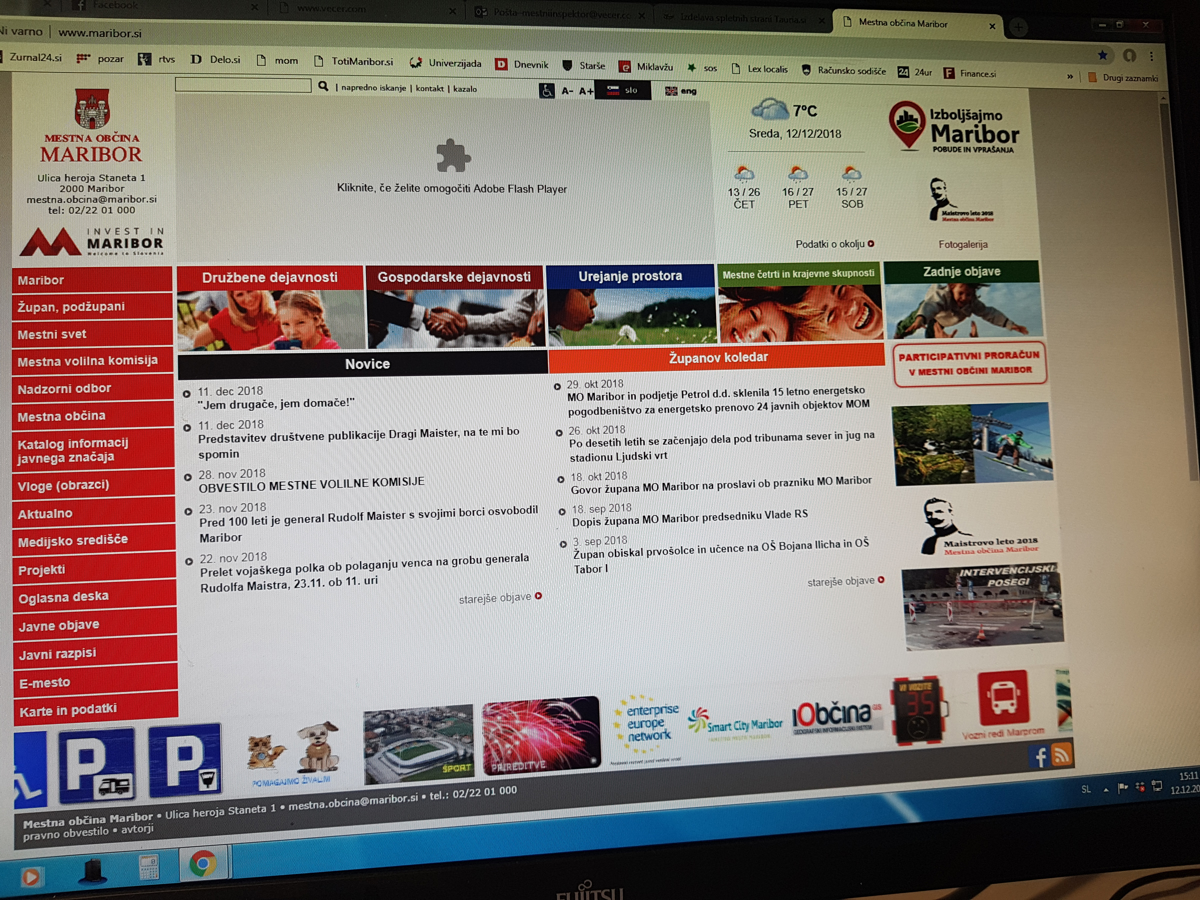 Kmalu nova spletna stran občine?
