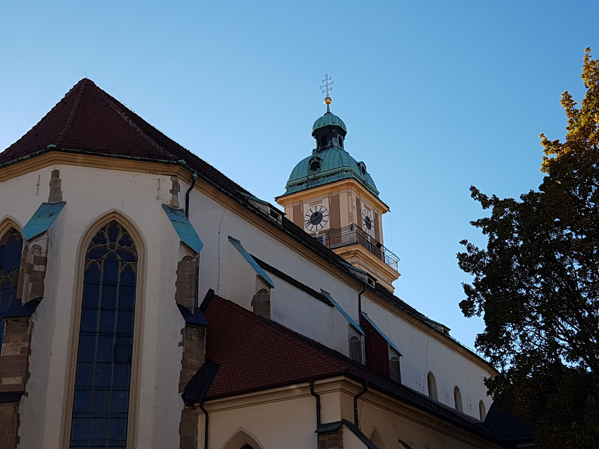 Ura na stolni cerkvi ne zamuja več