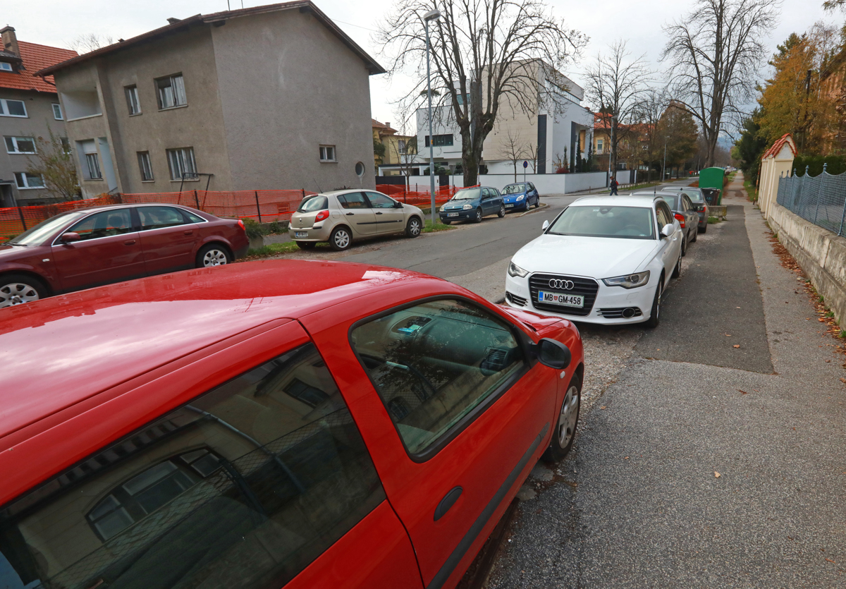 Nepravilno parkiranje neozdravljiva rak rana?