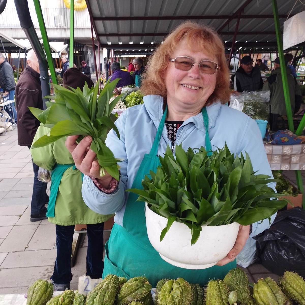 Cene na mariborski tržnici: Koliko stane čemaž