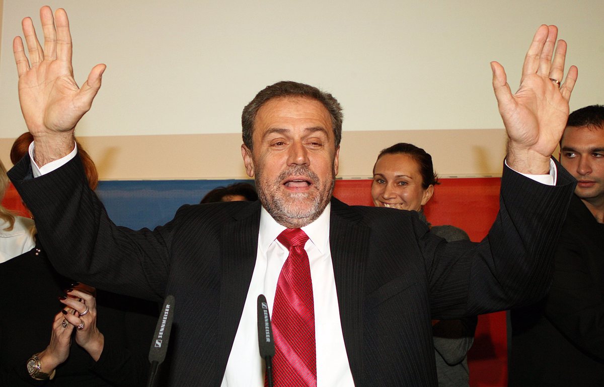 Zagrebški župan Bandić častni doktor: Zasluži si, pravi nekdanji hrvaški predsednik Josipović