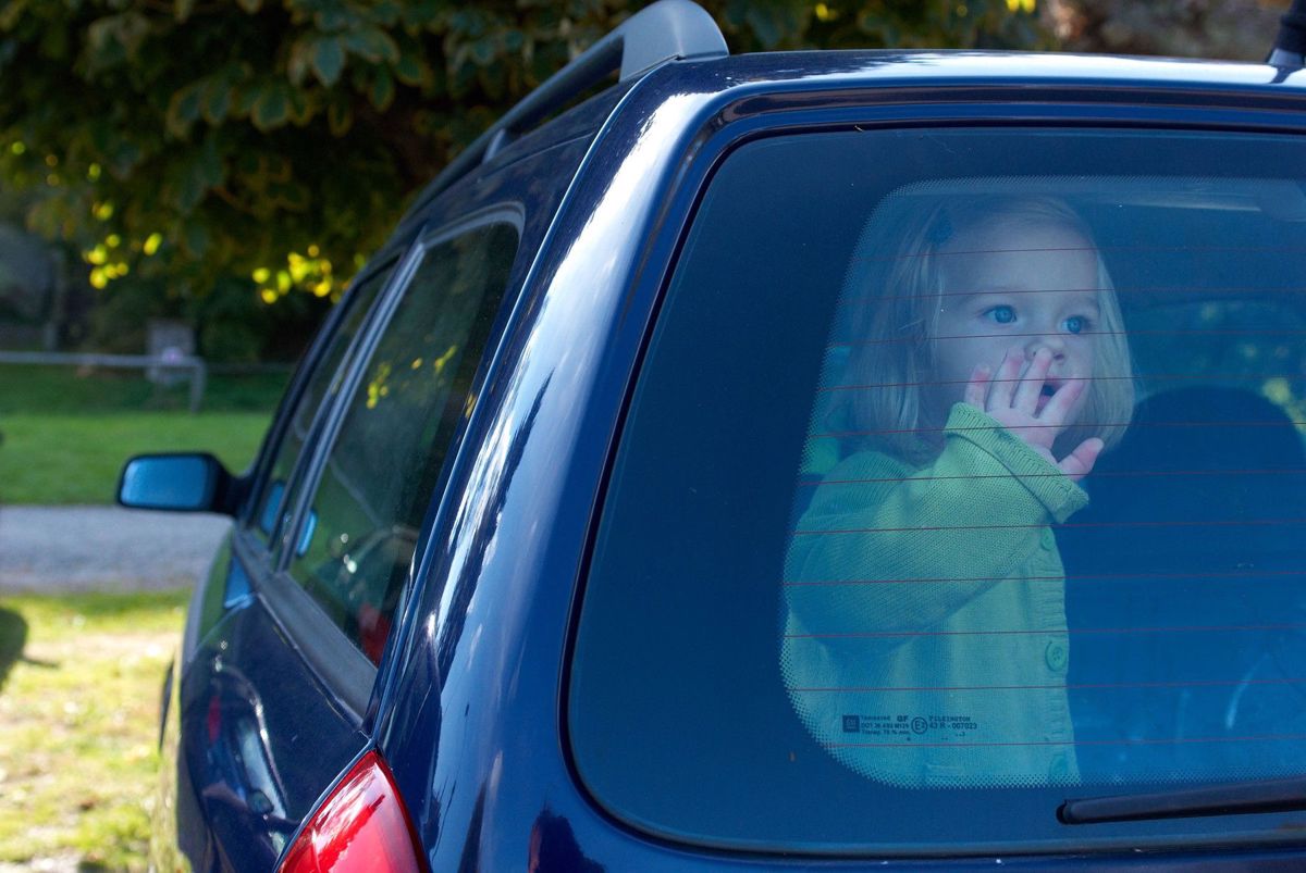 Zaščita pred pozabljivimi starši: Otroški avtosedež mora v Italiji poslej imeti senzor oziroma alarm