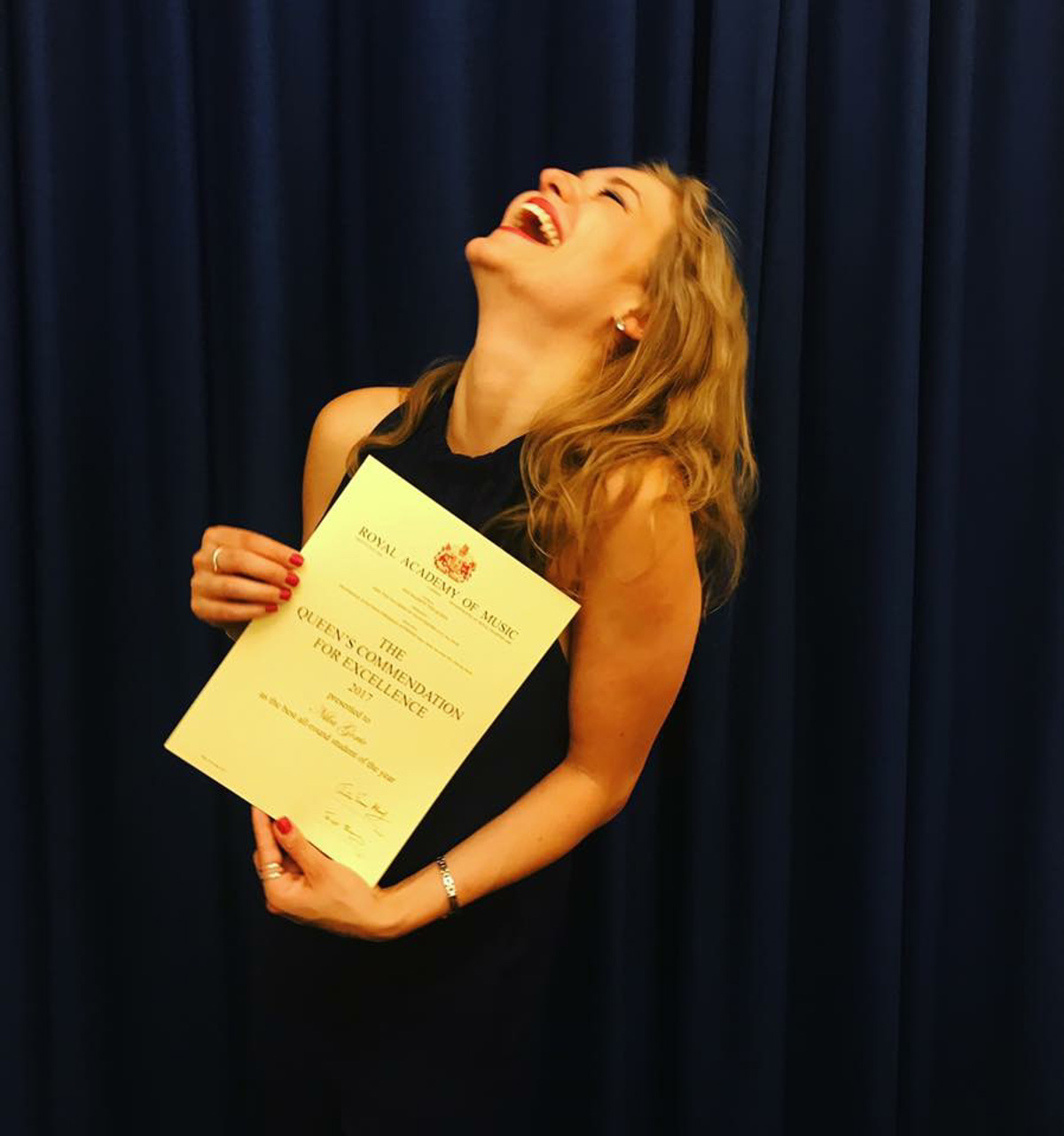 Mladi mariborski sopranistki Niki Gorič izjemno priznanje