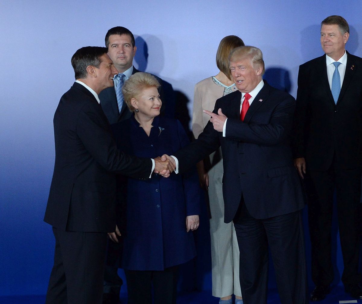 Bo z Blanchardovo v Slovenijo prišel tudi Trump?